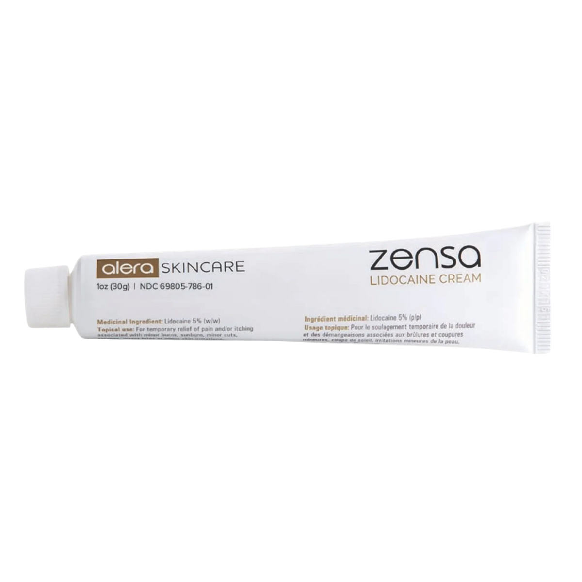 Zensa Topical Anesthetic Cream - 5% Lidocaine, 30 g