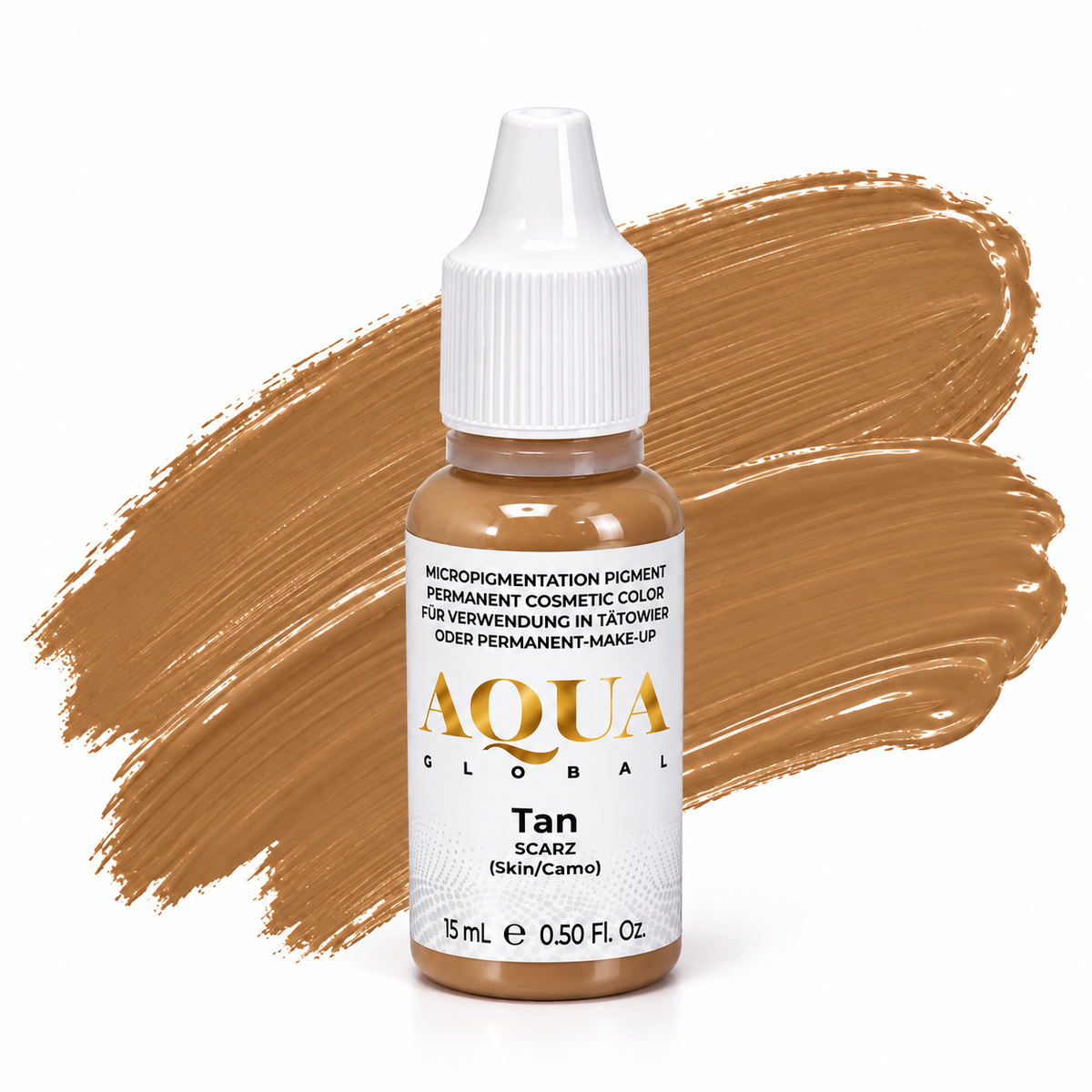 LI Pigments Aqua - Tan Camouflage Pigment, 15ml