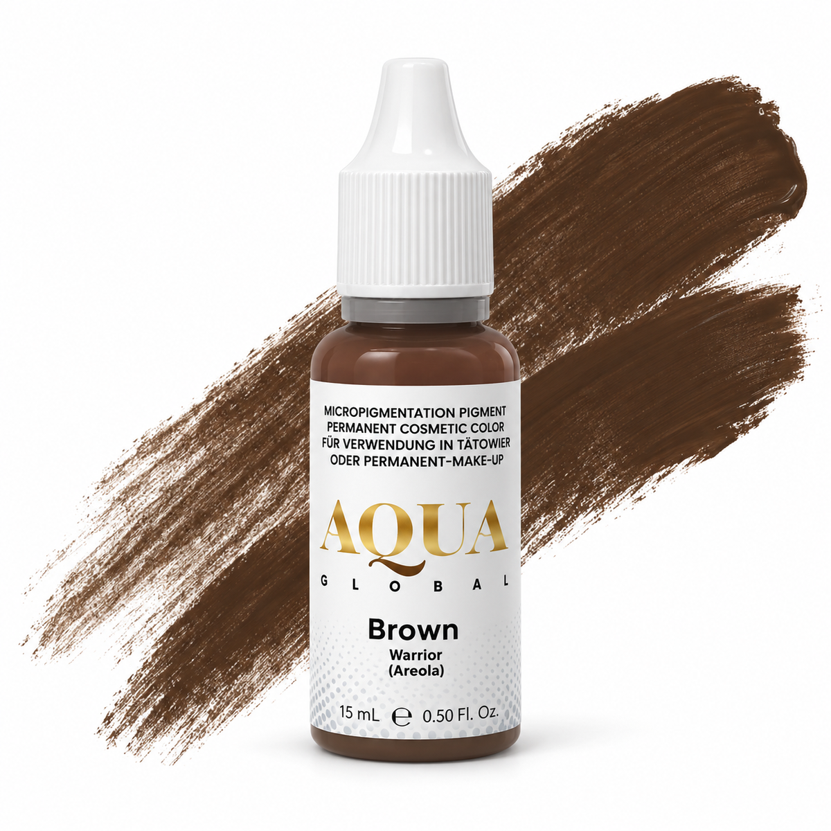 LI Pigment Aqua- Brown Areola Pigment, 15ml