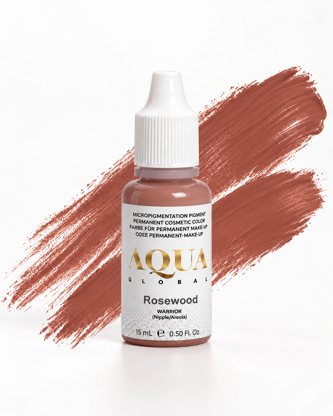 LI Pigment Aqua- Rosewood Areola Pigment, 15ml