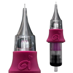 OMG Needles- 5 Round Liner (.25mm / #8)- Box of 20
