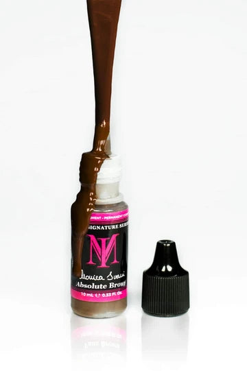 Monica Ivani -Absolute Brown Brow Pigment