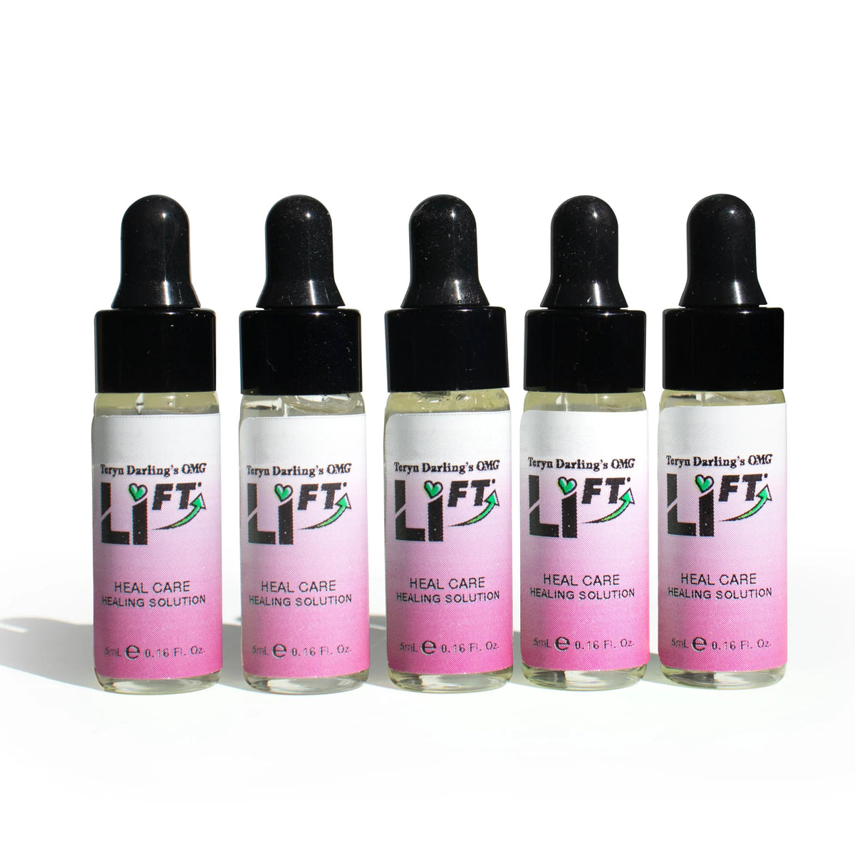 OMG LiFT Heal Care Oil, set of 10
