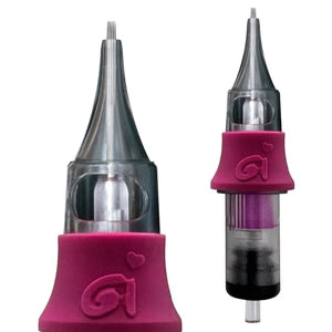 OMG Needles- 14 Round Shader (.25mm / #8)- Box of 20
