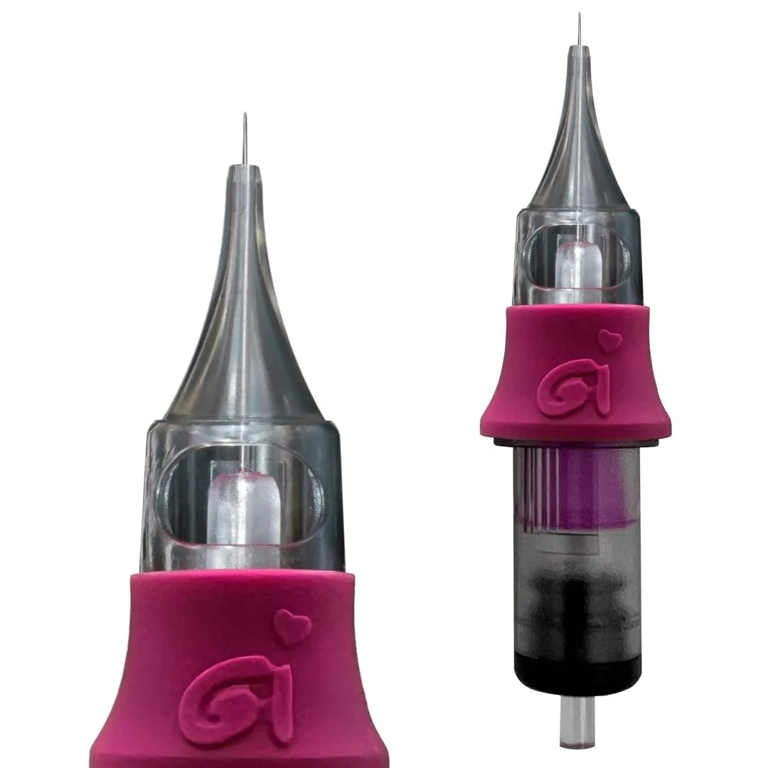 OMG Needles- 1 Round Liner (0.25mm/ #8)- box of 20
