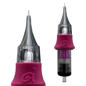 OMG Needles- 1 Round Liner (.35mm/ #12) - Box of 20