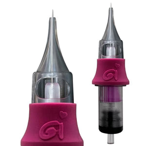 OMG Needles -3 Round Liner (.25mm / #8) - Box of 20