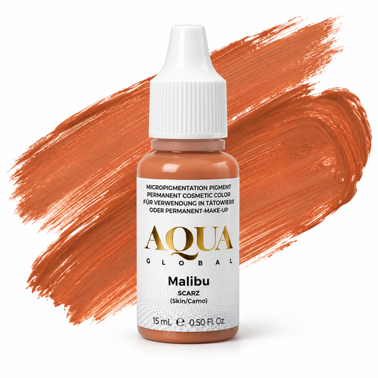 LI Pigment Aqua- Malibu Areola & Lip Pigment, 15ml