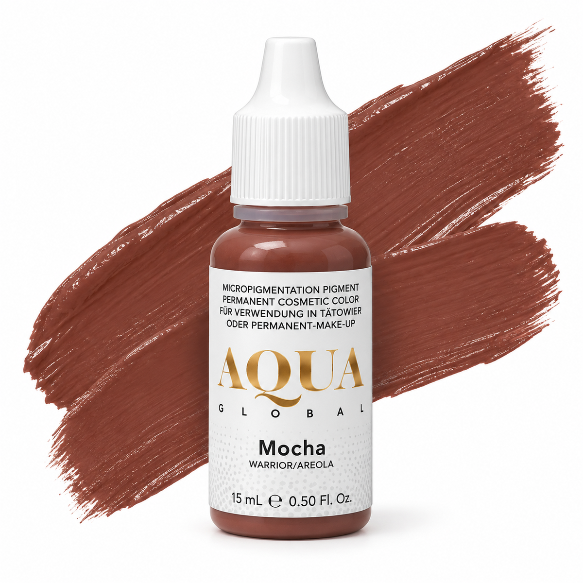 LI Pigment Aqua- Mocha Areola Pigment, 15ml