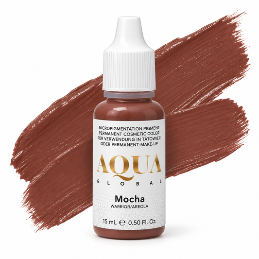 LI Pigment Aqua- Mocha Areola Pigment, 15ml