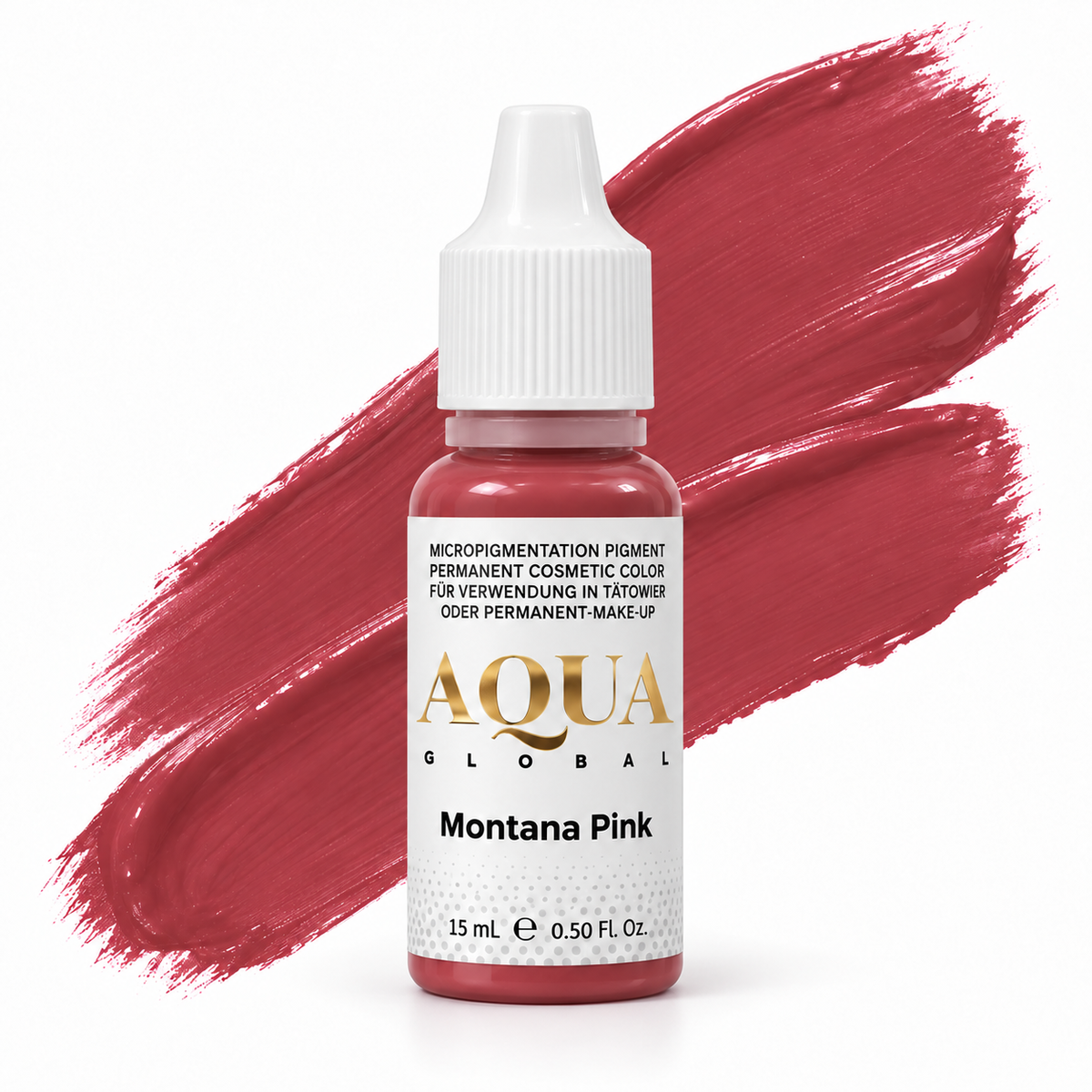 LI Pigment Aqua- Montana Pink Lip Pigment, 15ml