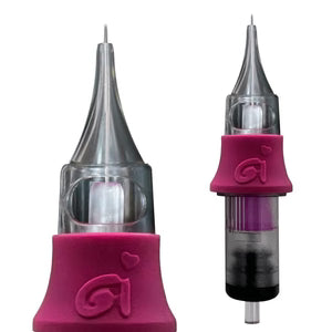 OMG Needles- 5 Round Shader (.25mm / #8)- Box of 20