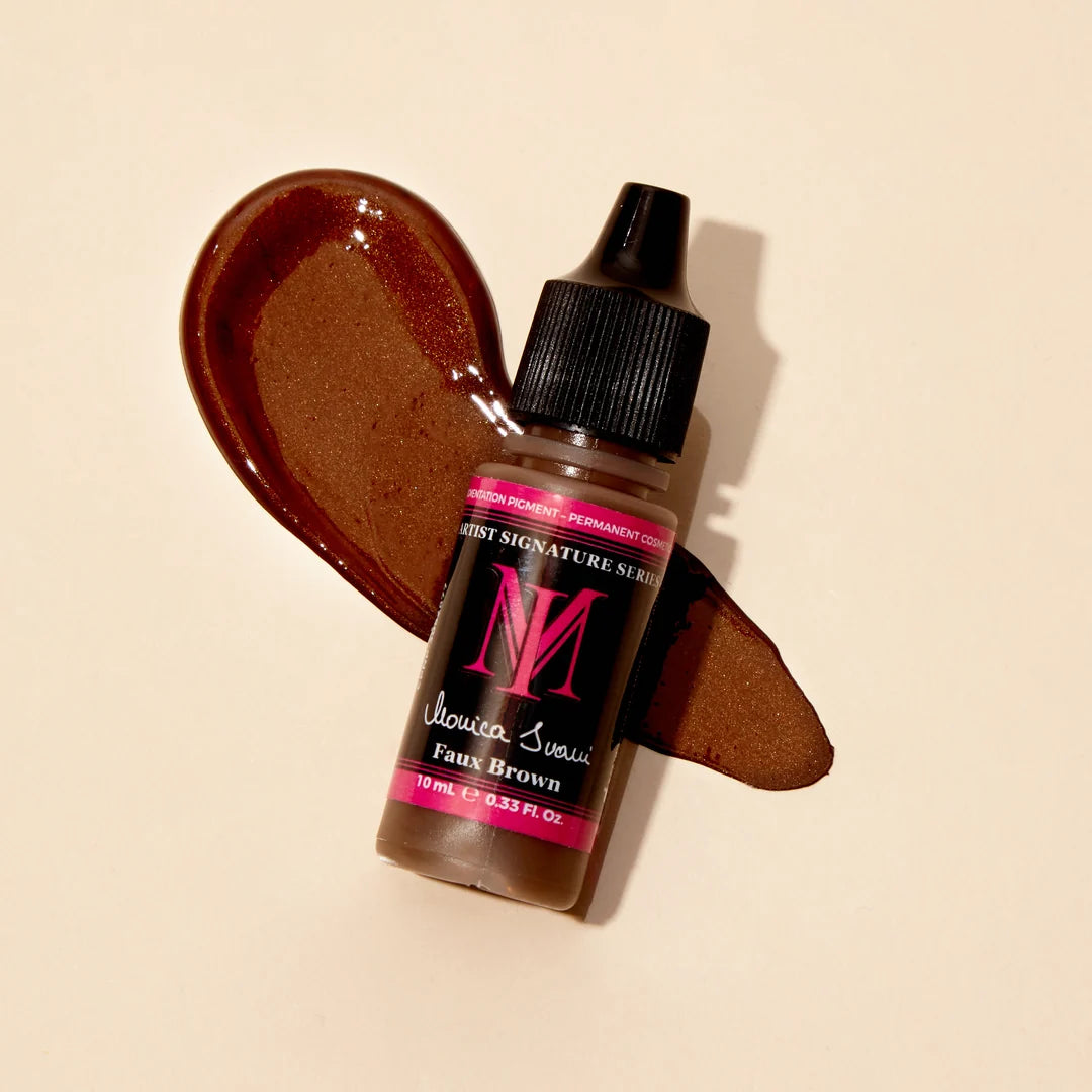 Monica Ivani -Faux Brown Brow Pigment