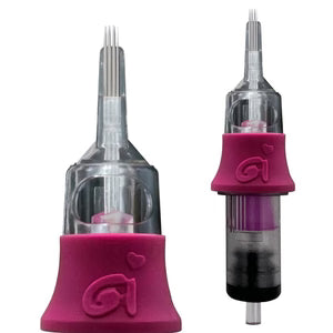 OMG Needles- 7 Curved Magnum (.25mm/ #8)- Box of 20