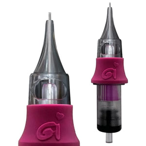 OMG Needles- 8 Round Shader (.25mm / #8)- Box of 20