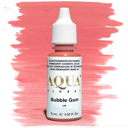 Li Pigments Aqual Global- Bubblegum Lip Pigment, 15 ml