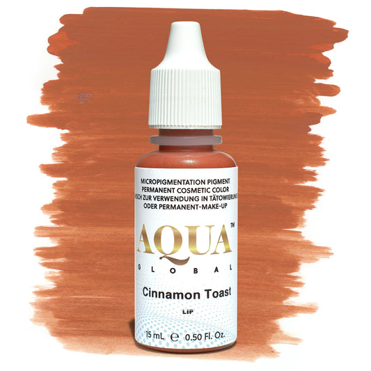 Li Pigments Aqua Global- Cinnamon Toast Lip & Areola Pigment, 15 ml