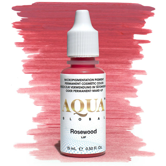 Li Pigments Aqua Global- Rosewood Lip Pigment, 15 ml