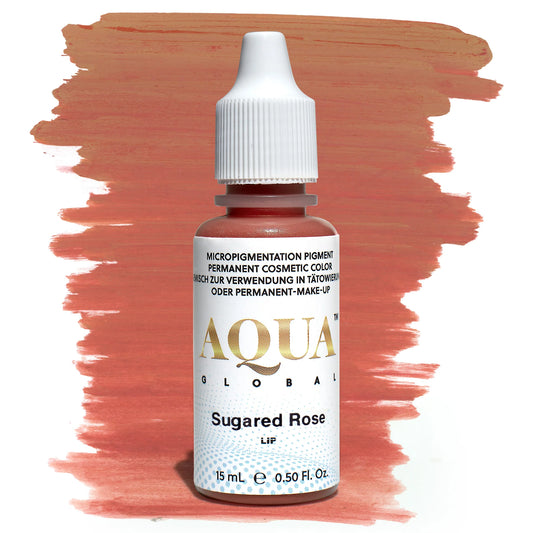 Li Pigments Aqua Global- Sugared Rose Lip Pigments, 15 ml