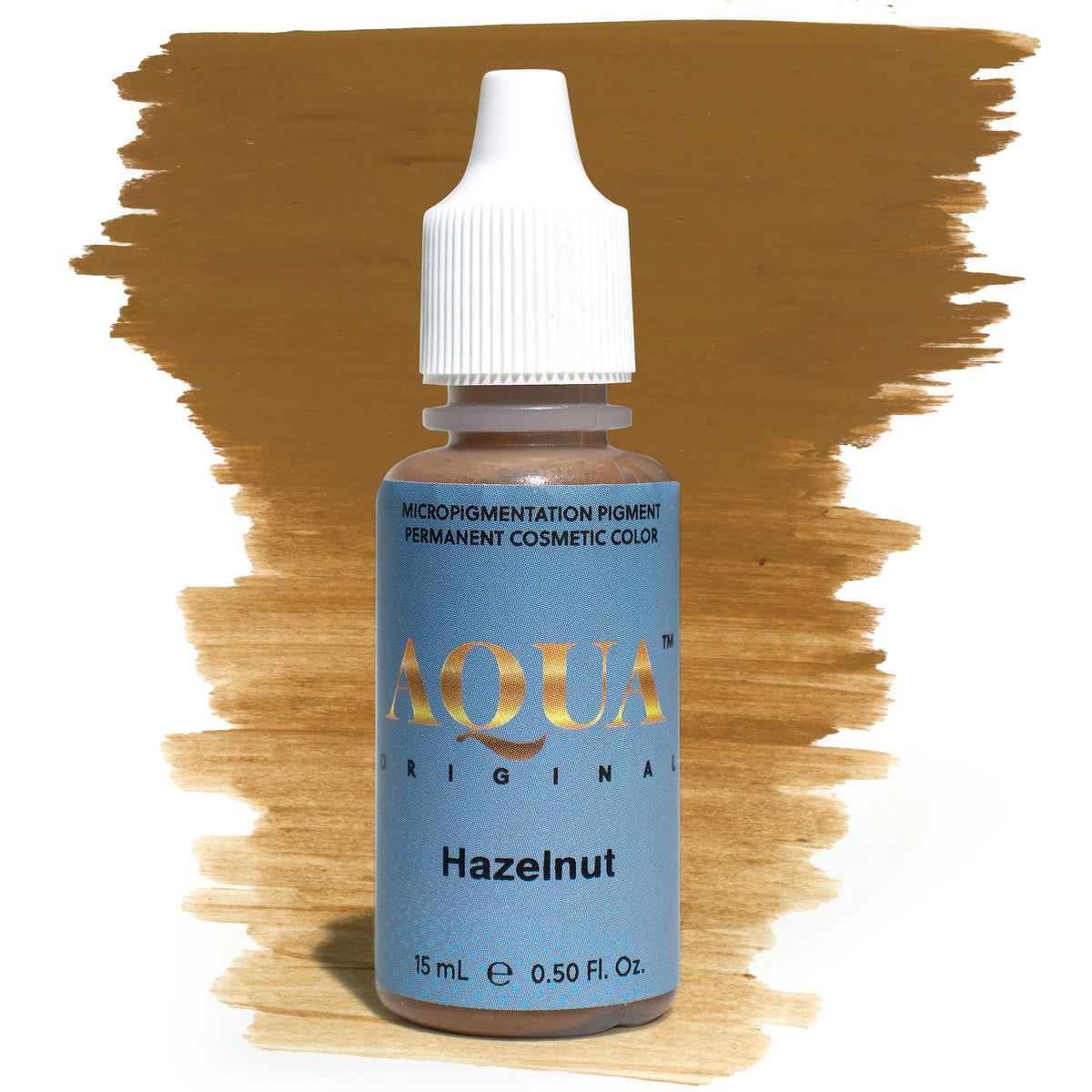 LI Pigments Aqua- Hazelnut Brow Pigment, 15 ml