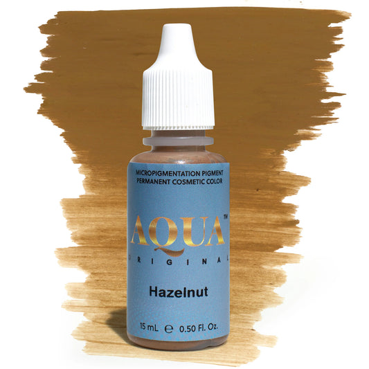 LI Pigments Aqua- Hazelnut Brow Pigment, 15 ml
