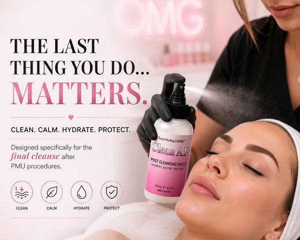 OMG Clean AF: The PMU Cleansing Spray (formerly Tea Tree)