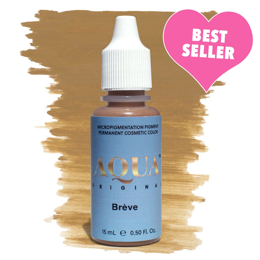 LI Pigments Aqua- Breve Brow Pigment, 15 ML