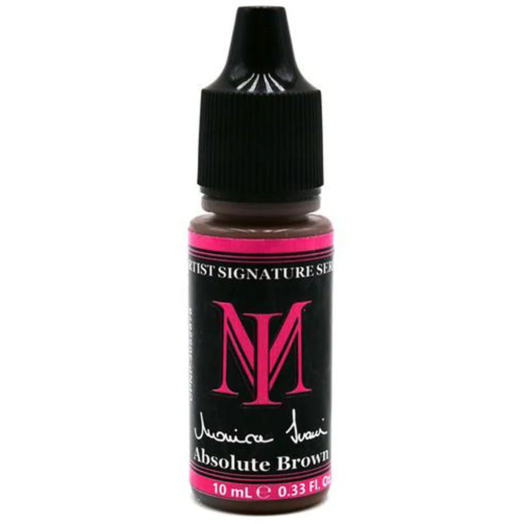 Monica Ivani -Absolute Brown Brow Pigment