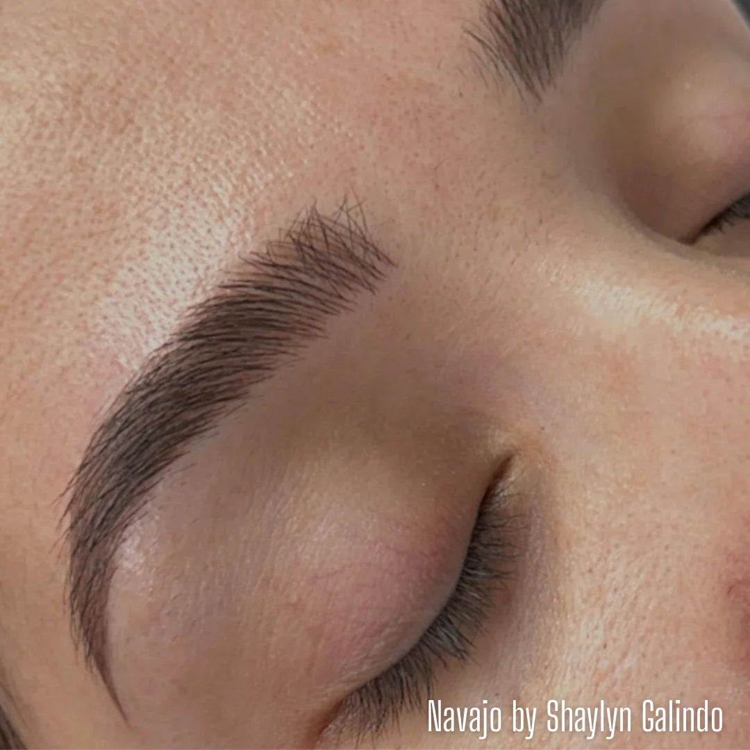 LI Pigment Aqua- Navajo Brown Brow Pigment, 15ml