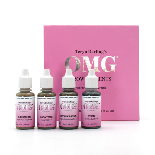 OMG Brow Pigment Set