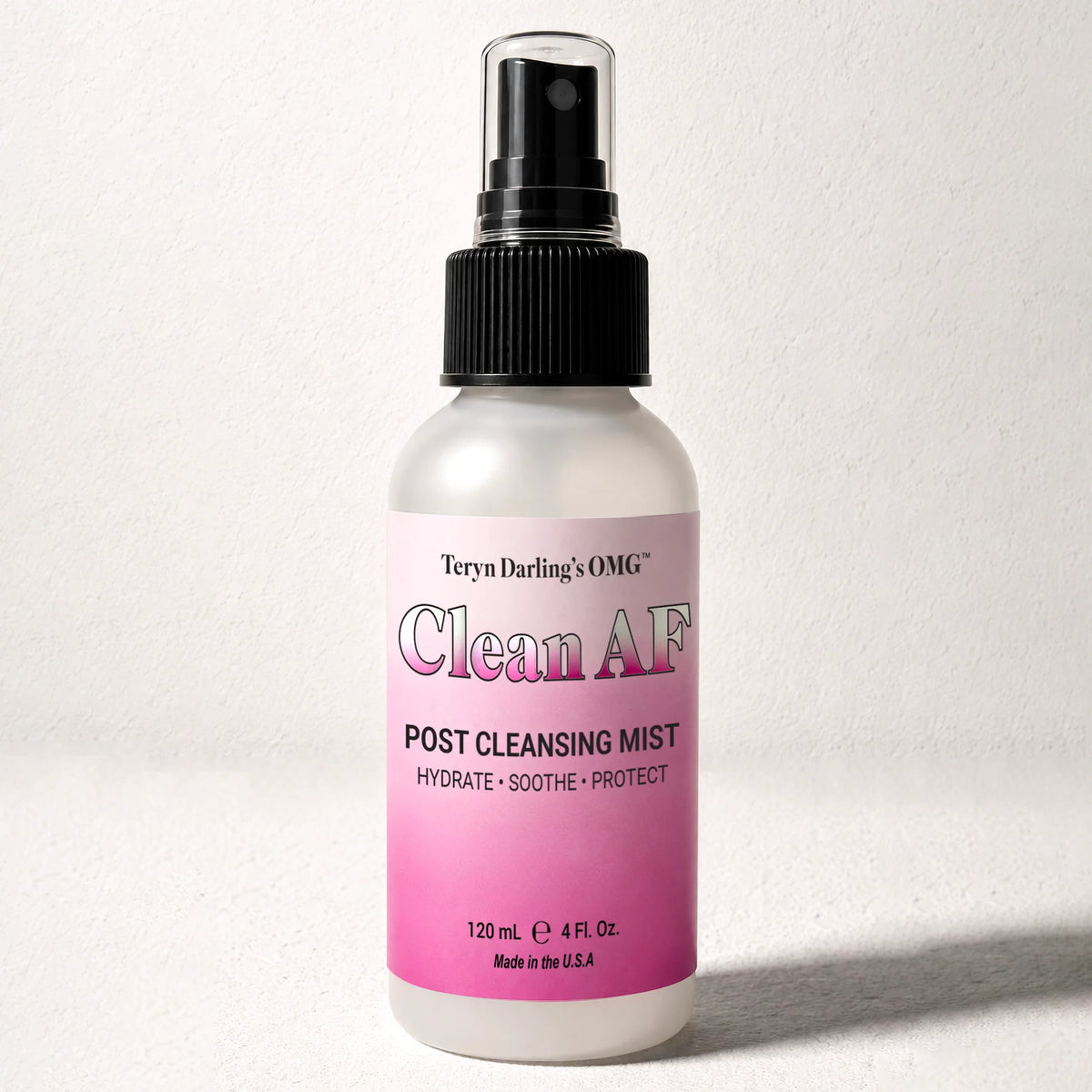 OMG Clean AF: The PMU Cleansing Spray (formerly Tea Tree)