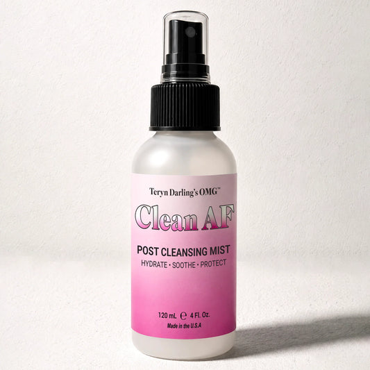 OMG Clean AF: The PMU Cleansing Spray (formerly Tea Tree)
