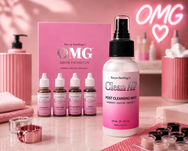 OMG Clean AF: The PMU Cleansing Spray (formerly Tea Tree)