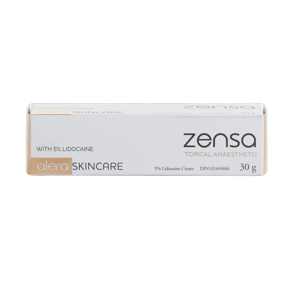 Zensa Topical Anesthetic Cream - 5% Lidocaine, 30 g