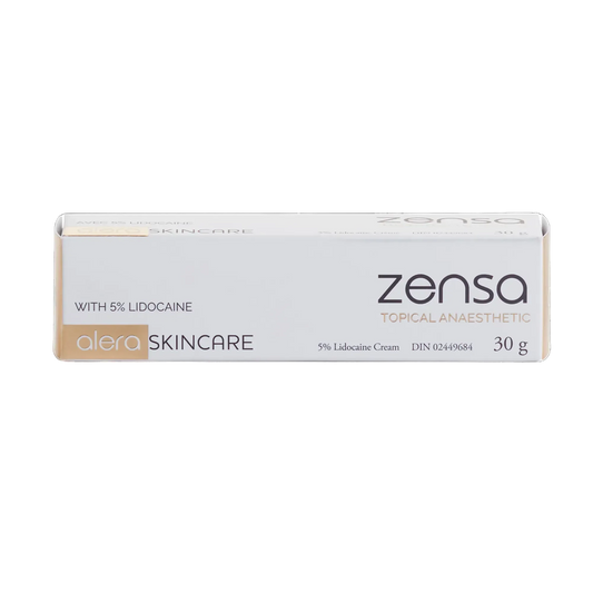 Zensa Topical Anesthetic Cream - 5% Lidocaine, 30 g