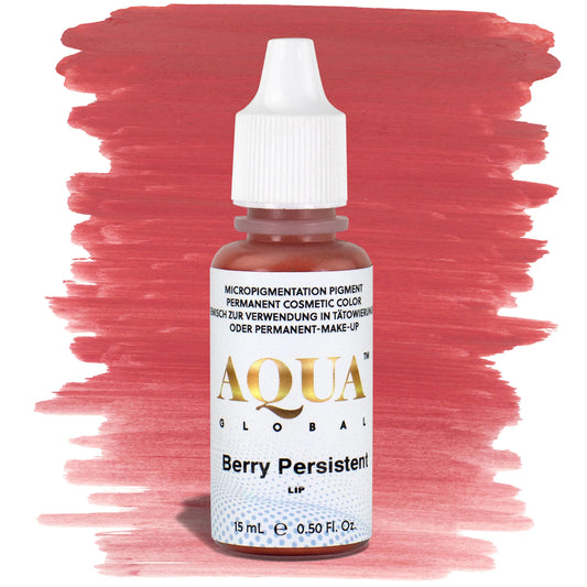Li Pigments Aqual Global- Berry Persistent Lip Pigment, 15 ml