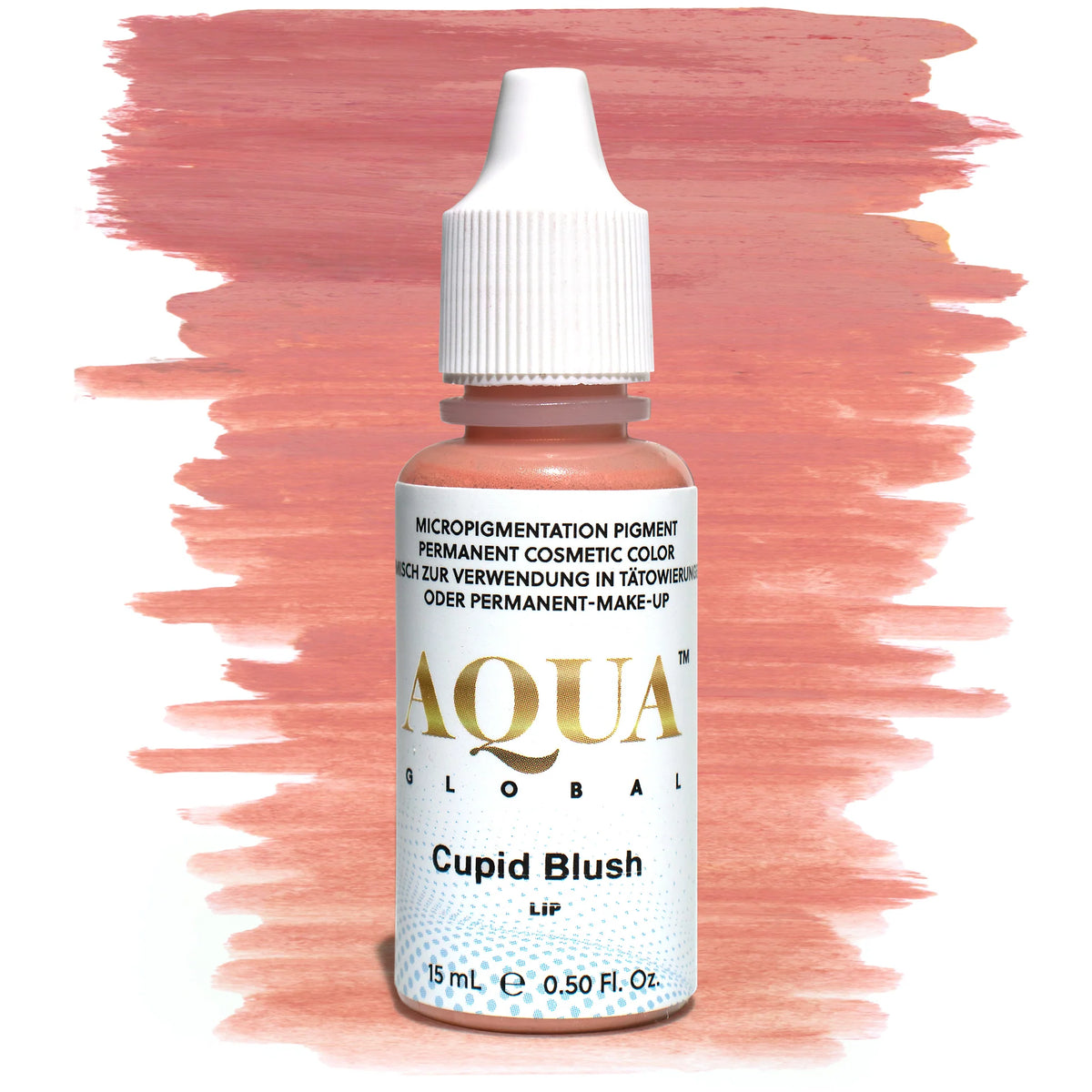 Li Pigments Aqua Global- Cupid Blush Lip & Areola Pigment, 15ml
