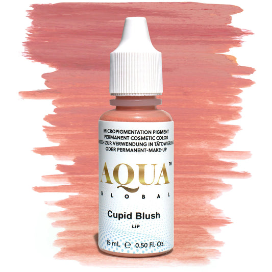 Li Pigments Aqua Global- Cupid Blush Lip & Areola Pigment, 15ml