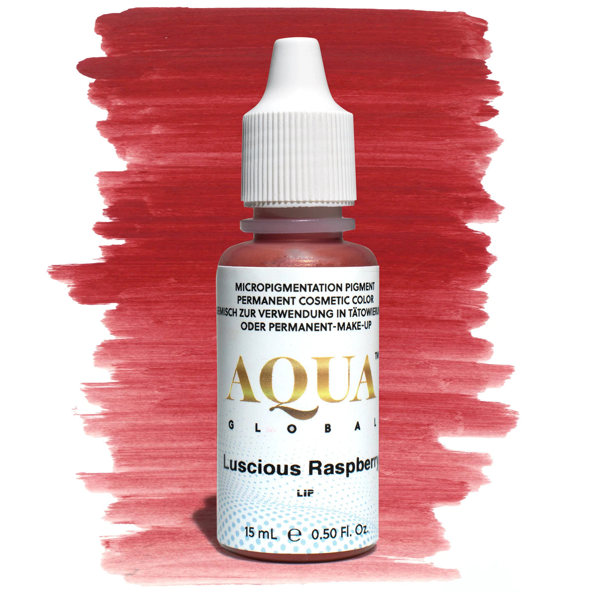 Li Pigments Aqua Global- Luscious Raspberry Lip Pigment, 15ml
