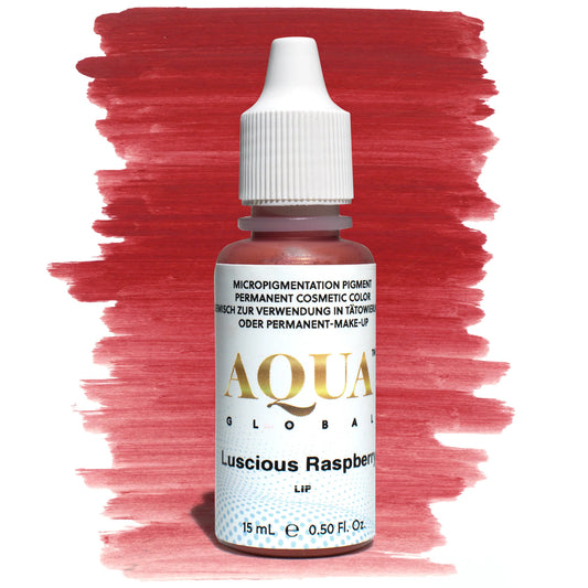 Li Pigments Aqua Global- Luscious Raspberry Lip Pigment, 15ml