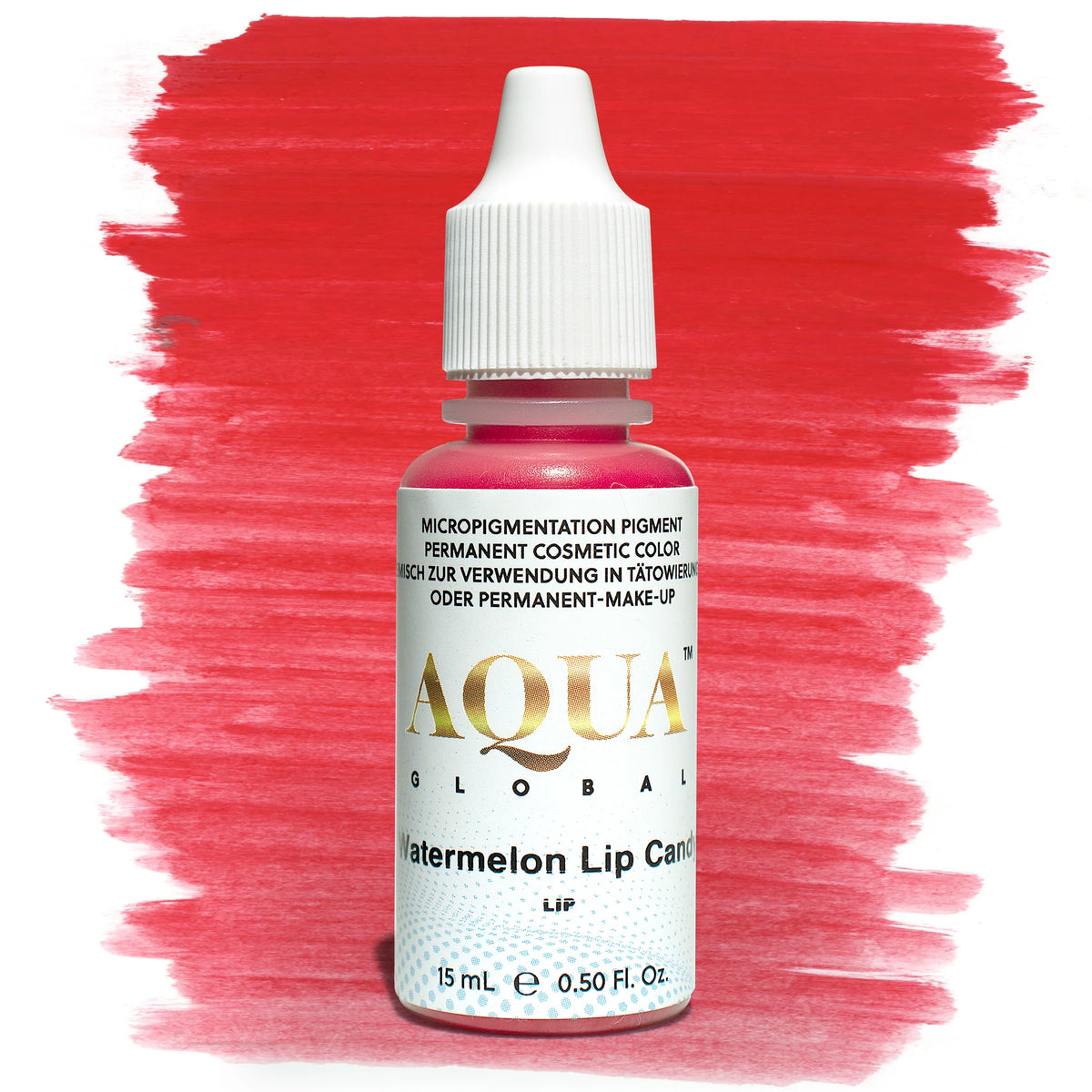 Li Pigments Aqua Global- Watermelon Lip Candy Lip Pigment, 15 ml