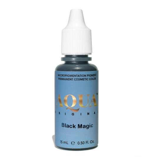 Li Pigments Aqua- Black Magic Eyeliner Pigment, 15 ml