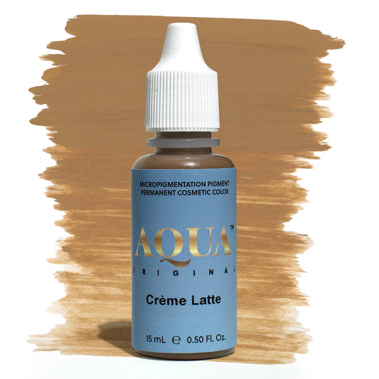 Li Pigments Aqua - Creme Latte Brow Pigment, 15ml