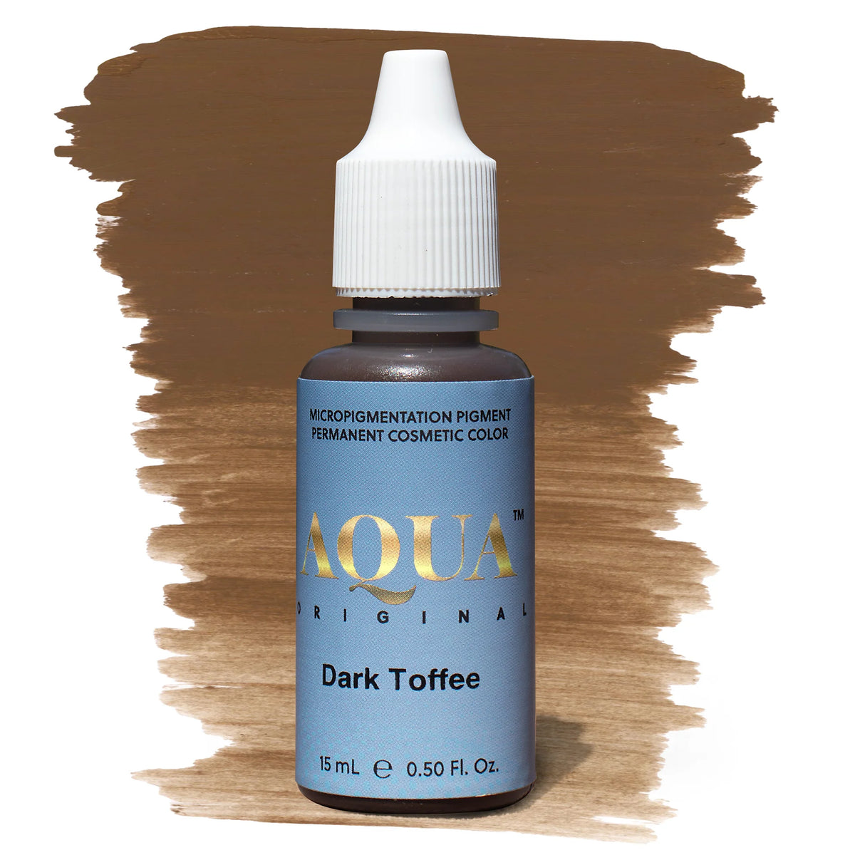 Li Pigments Aqua- Dark Toffee Brow Pigment, 15 ml