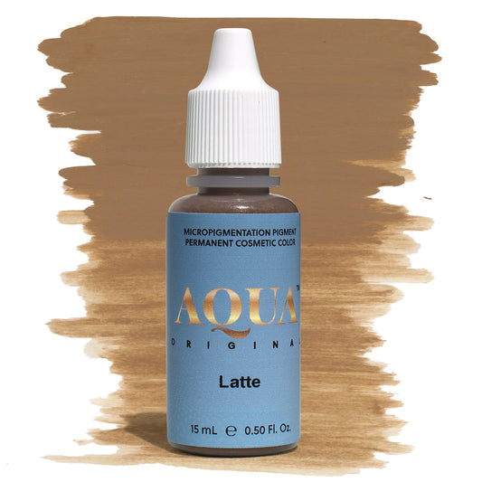 LI Pigments Aqua- Latte Brow Pigment, 15ml