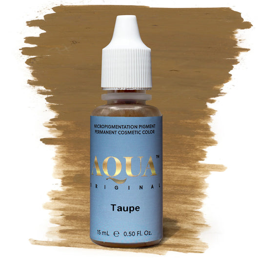 LI Pigments Aqua- Taupe Brow Pigment, 15ml