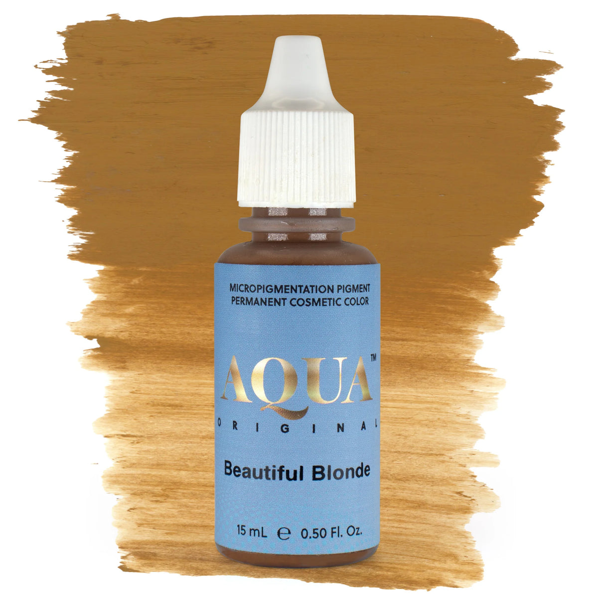 Li Pigments Aqua- Beautiful Blonde Brow Pigment, 15 ml