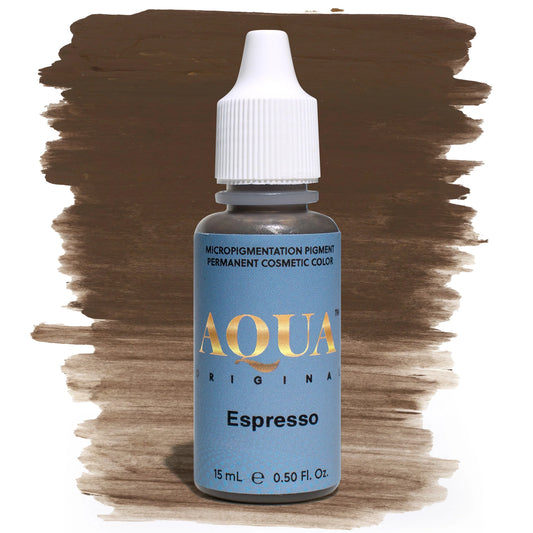 LI Pigments Aqua- Espresso Brow Pigment, 15ml