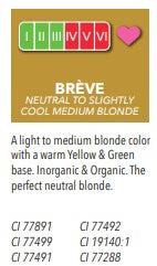 LI Pigments Aqua- Breve Brow Pigment, 15 ML