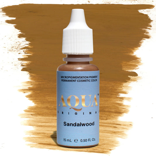 LI Pigments Aqua- Sandalwood Brow Pigment, 15 ml